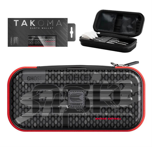 Target Nathan Aspinall Takoma Ghost Dart Case