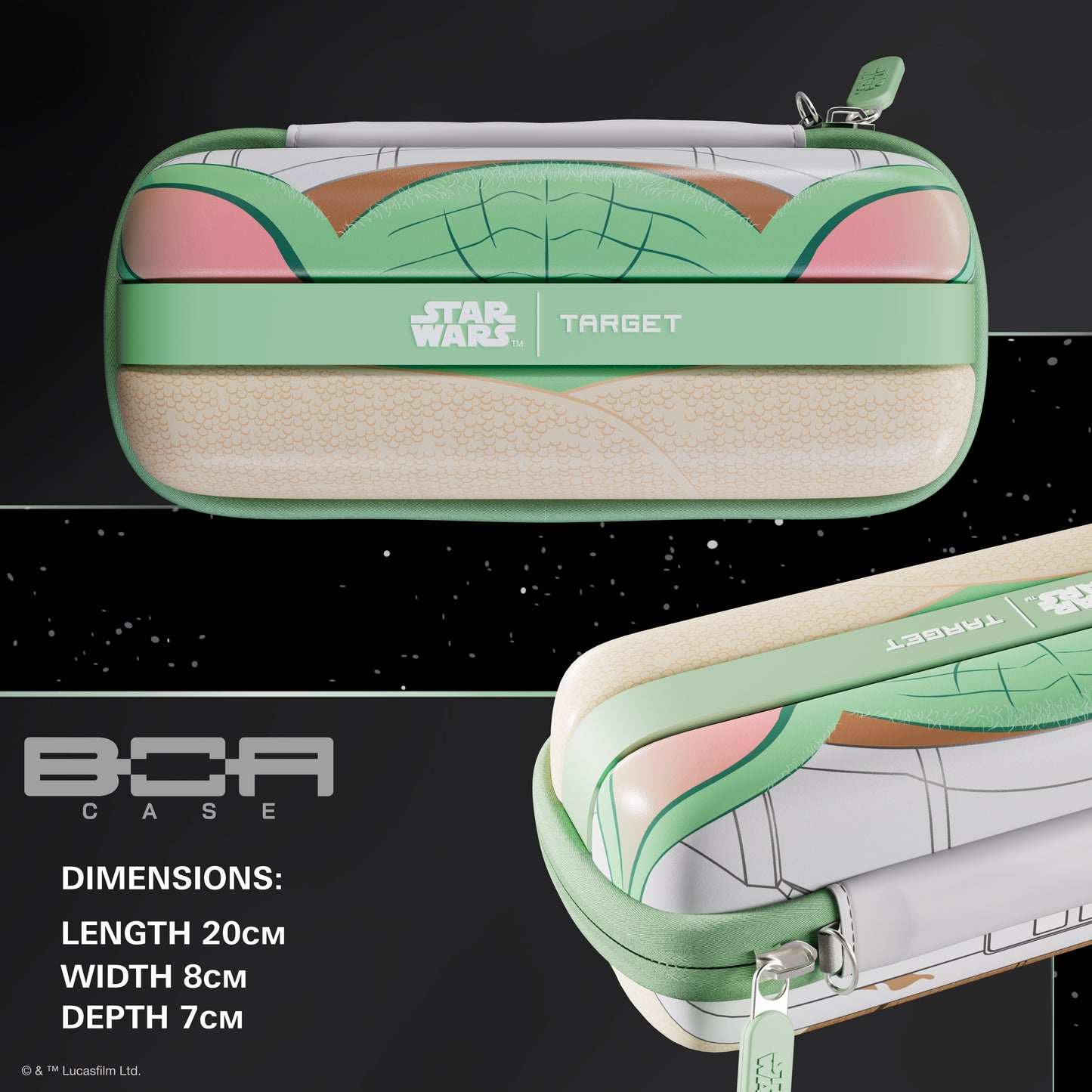 Target | STAR WARS Grogu BOA Wallet 2026