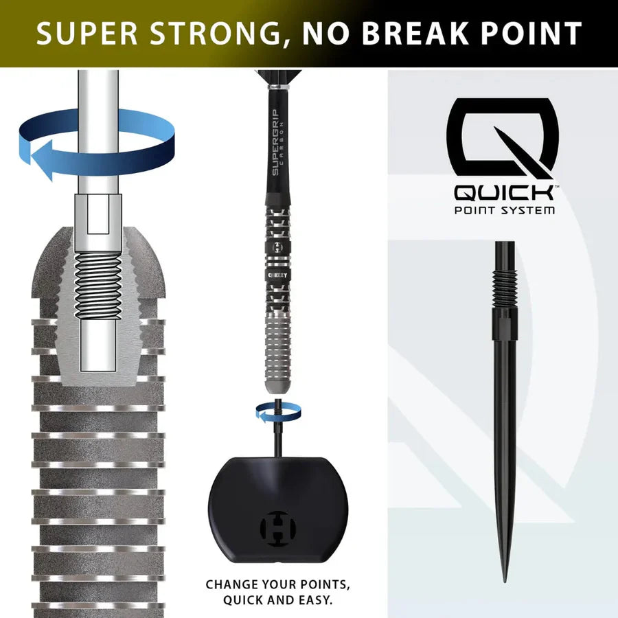 Harrows Chizzy Series 4  90% Tungsten Darts (QP)
