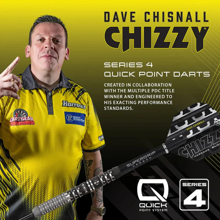 Harrows Chizzy Series 4  90% Tungsten Darts (QP)