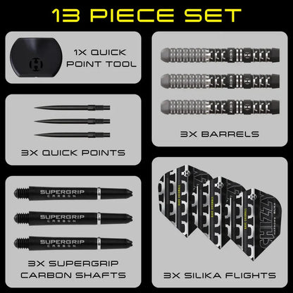 Harrows Chizzy Series 4  90% Tungsten Darts (QP)