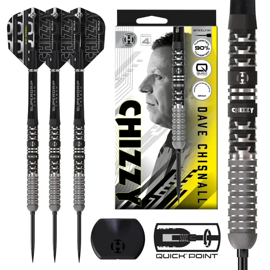 Harrows Chizzy Series 4  90% Tungsten Darts (QP)