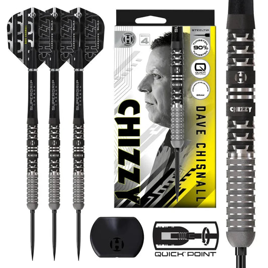 Harrows Chizzy Series 4  90% Tungsten Darts (QP)