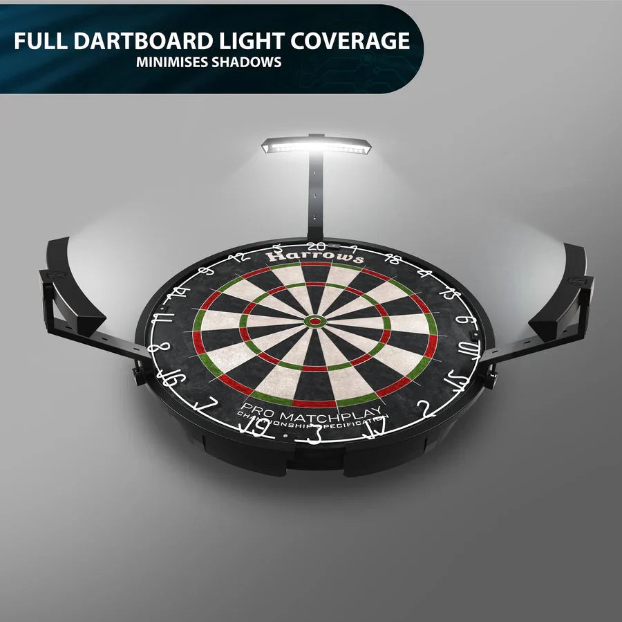 Harrows Trilight Dartboard Light
