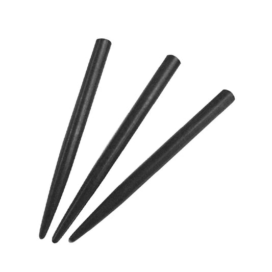 Harrows Black Steel Tip Points
