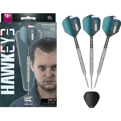 Target Kevin Doets 90% Tungsten SP Steel Tip Darts