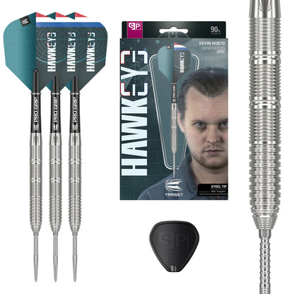 Target Kevin Doets 90% Tungsten SP Steel Tip Darts