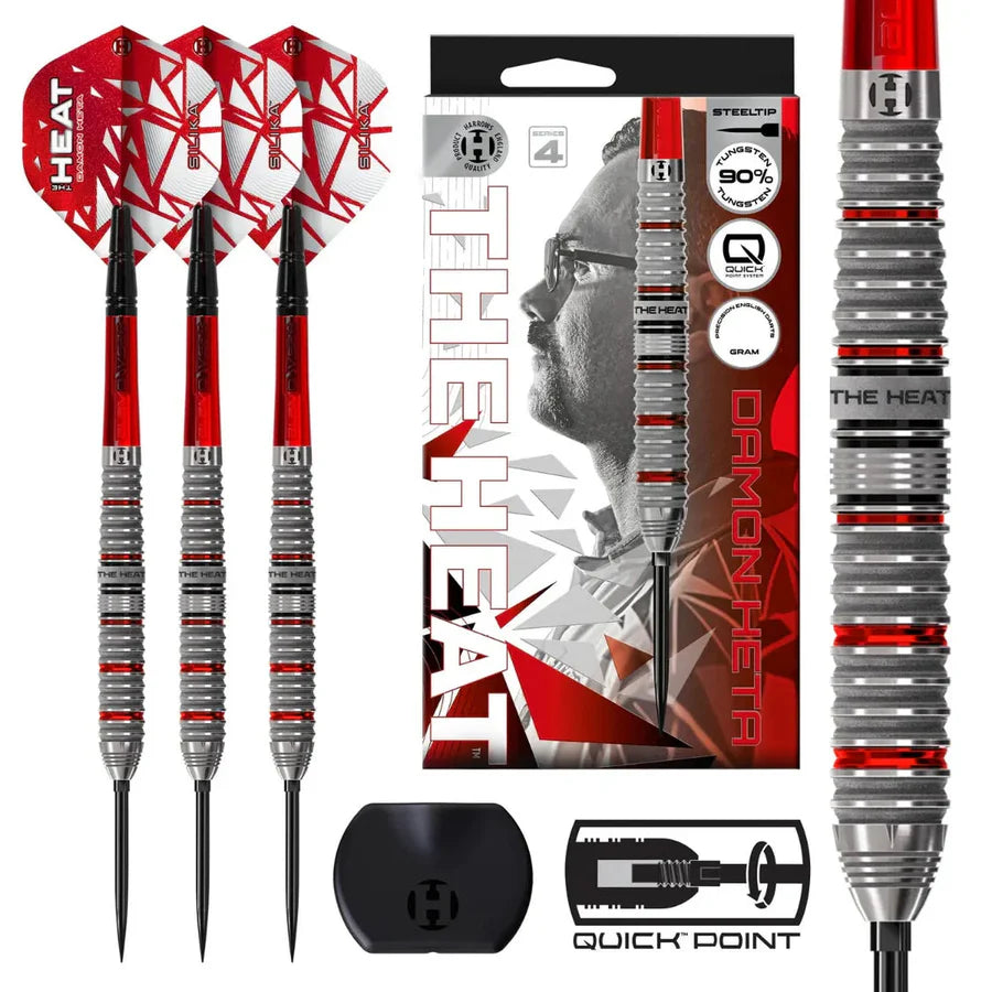 Harrows Damon Heta Series 4 90% Tungsten Darts (QP)