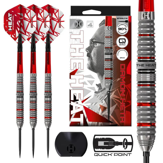 Harrows Damon Heta Series 4 90% Tungsten Darts (QP)