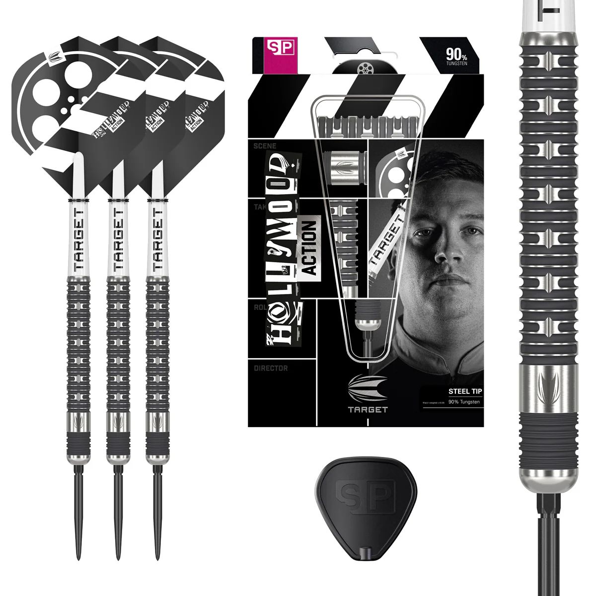 Target Chris Dobey Hollywood Action SP 90% Tungsten Darts