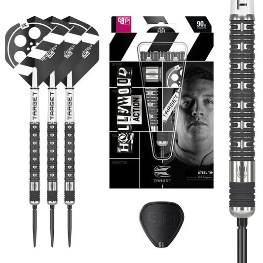 Target Chris Dobey Hollywood Action SP 90% Tungsten Darts