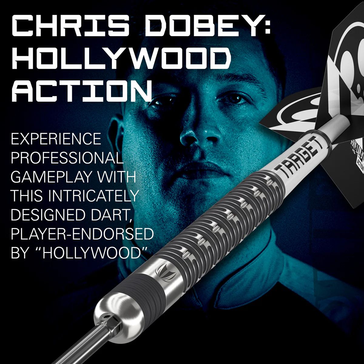 Target Chris Dobey Hollywood Action SP 90% Tungsten Darts