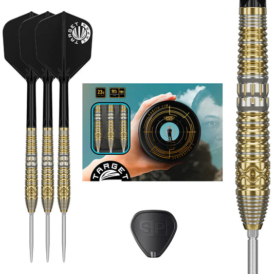Target Japan Hot Shot G2 90% Tungsten Steel Tip Darts