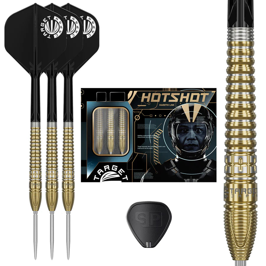 Target Japan Harith Lim Hot Shot G3 90% Tungsten SP Steel Tip Darts