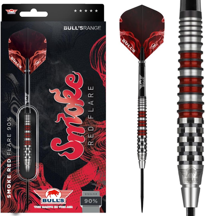 Bulls NL Smoke 90% Tungsten Style A Steel Tip Darts