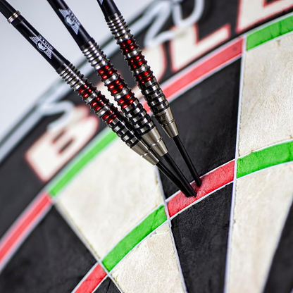 Bulls NL Smoke 90% Tungsten Style A Steel Tip Darts