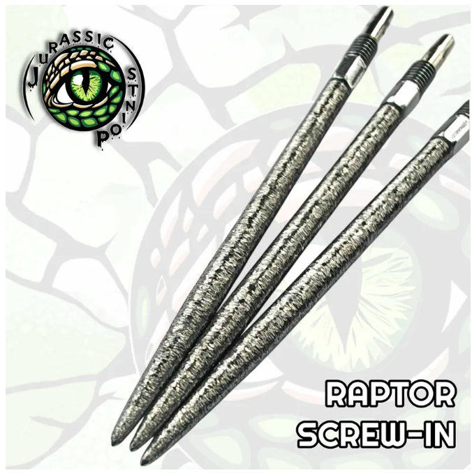 Jurassic Points Raptor Standard/Screw In Points
