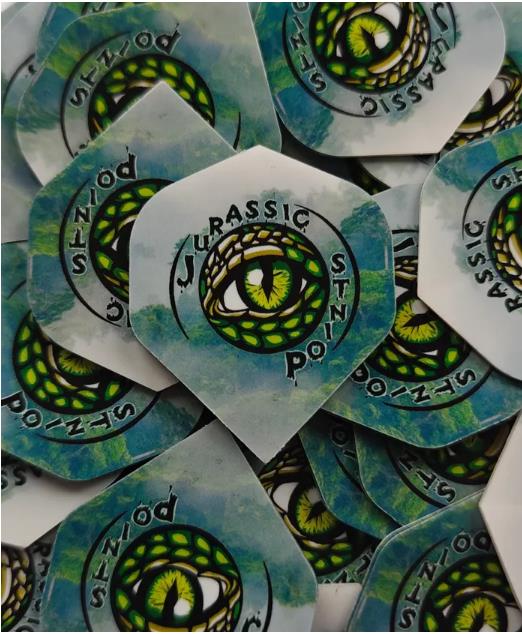 Jurassic Points No2 Flights