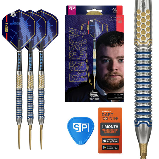 Target Josh Rock G1 90% Tungsten SP Steel Tip Darts
