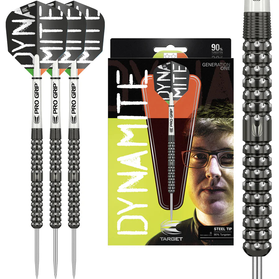 Target Keane Barry 90% Tungsten Steel Tip Darts
