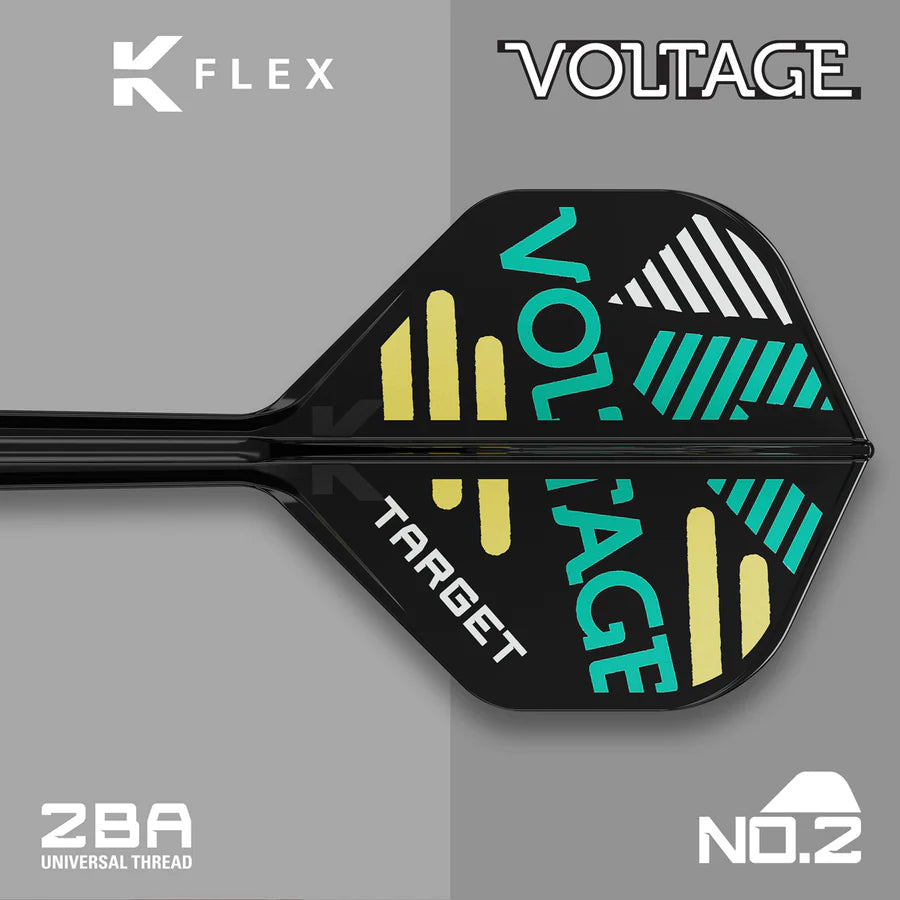 Target Rob Cross No2 K-Flex One Piece Dart Flights