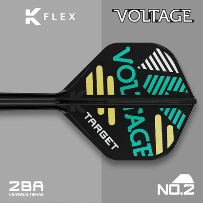 Target Rob Cross No2 K-Flex One Piece Dart Flights