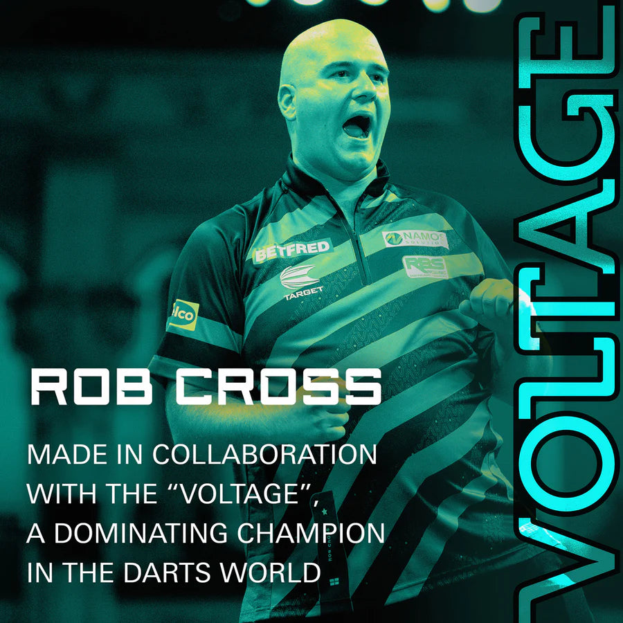 Target Rob Cross No2 K-Flex One Piece Dart Flights