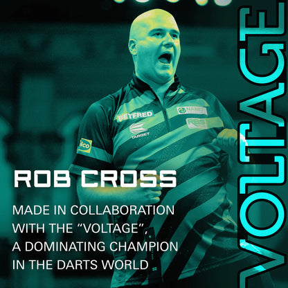 Target Rob Cross No2 K-Flex One Piece Dart Flights