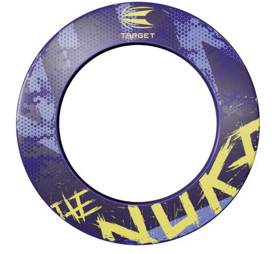 Target Luke The Nuke Littler Dartboard Surround