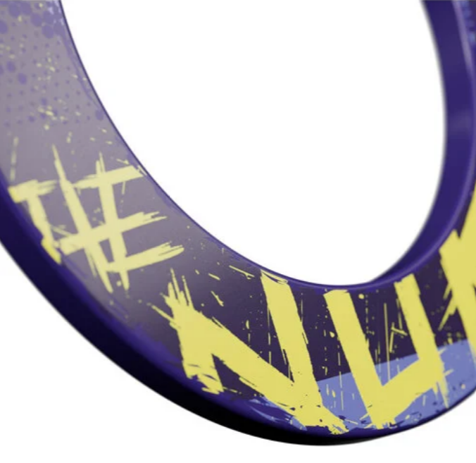 Target Luke The Nuke Littler Dartboard Surround