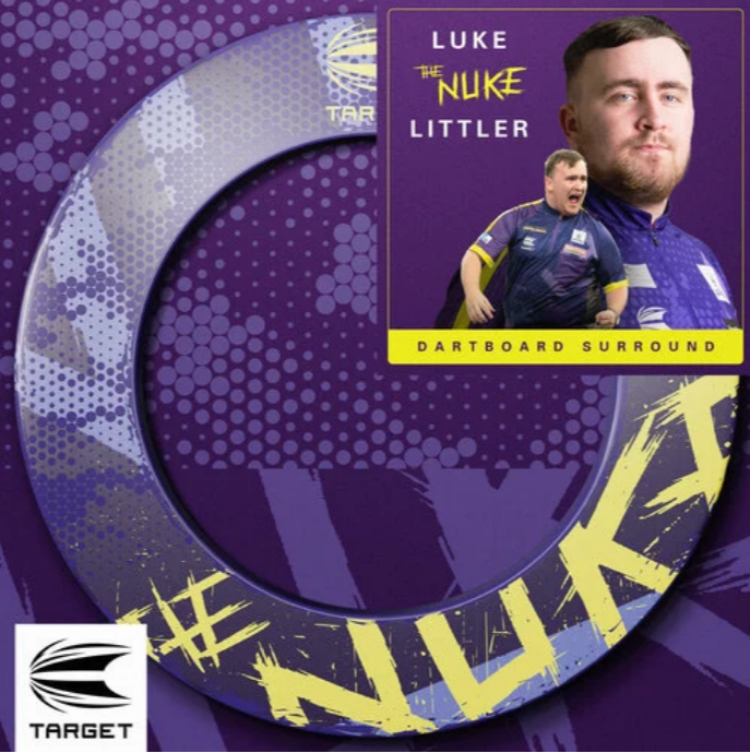 Target Luke The Nuke Littler Dartboard Surround