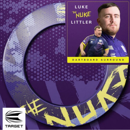 Target Luke The Nuke Littler Dartboard Surround