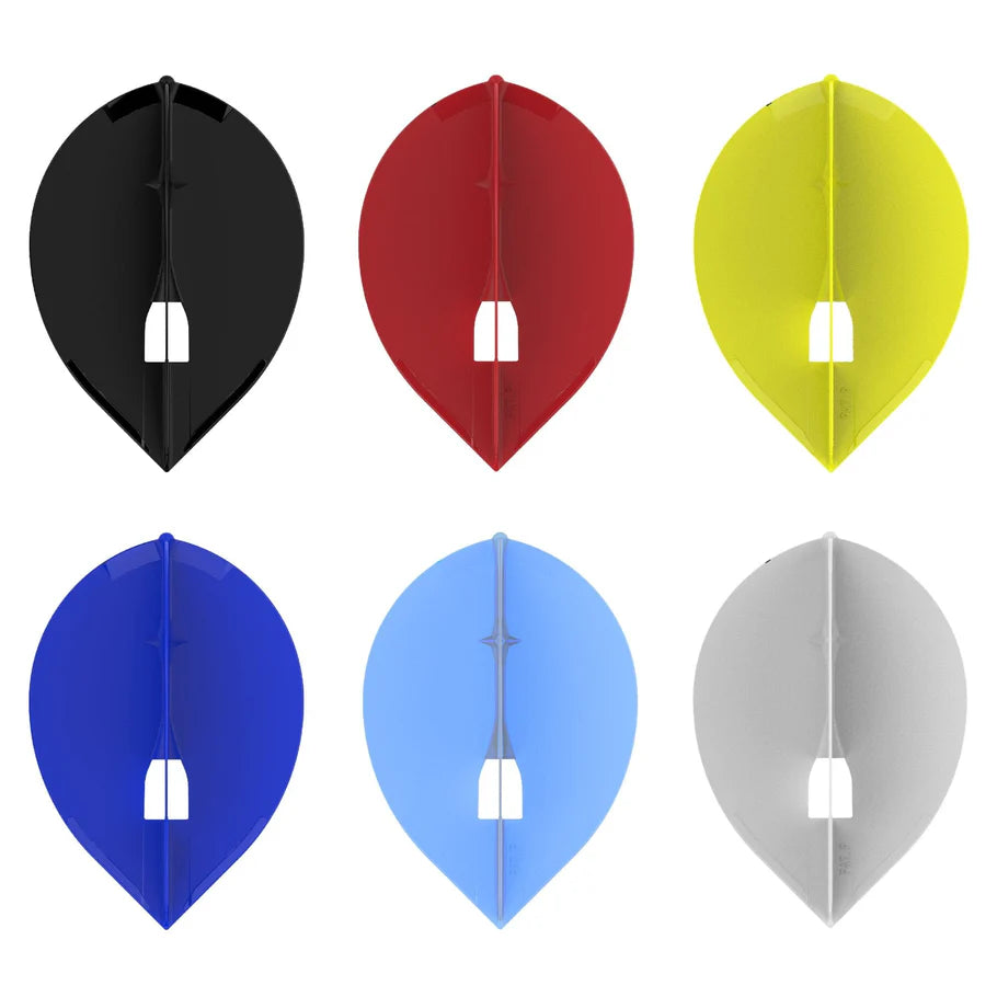 L-Style L2 Pro Teardrop/Pear Shape Flights