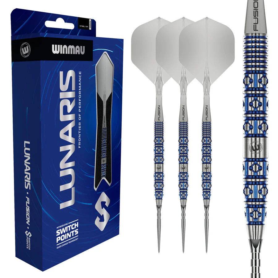Winmau Lunaris Tapered 90% Tungsten Darts (SP)