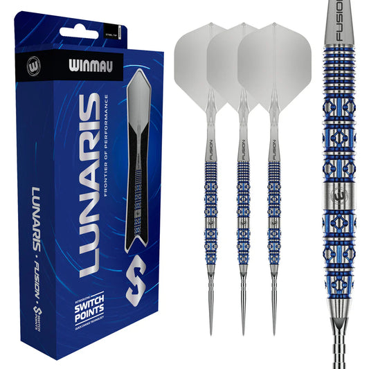 Winmau Lunaris Tapered 90% Tungsten Darts (SP)