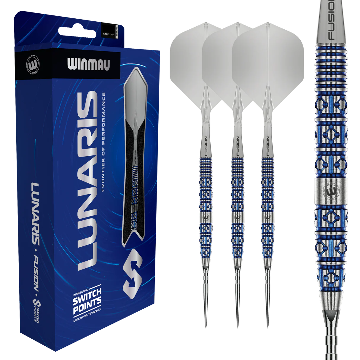 Winmau Lunaris Tapered 90% Tungsten Darts (SP)