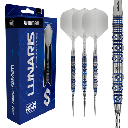Winmau Lunaris Tapered 90% Tungsten Darts (SP)