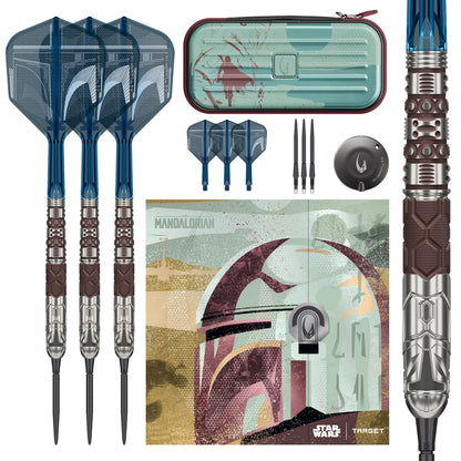 Target | STAR WARS Mandalorian 95% SP Steel Tip Darts