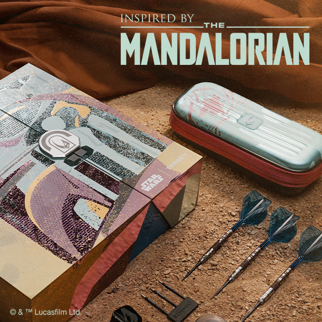 Target | STAR WARS Mandalorian 95% SP Steel Tip Darts