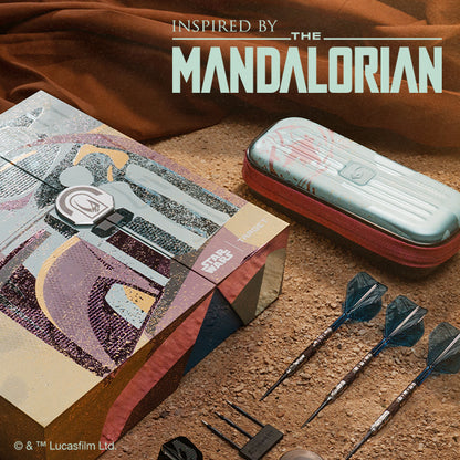 Target | STAR WARS Mandalorian 95% SP Steel Tip Darts