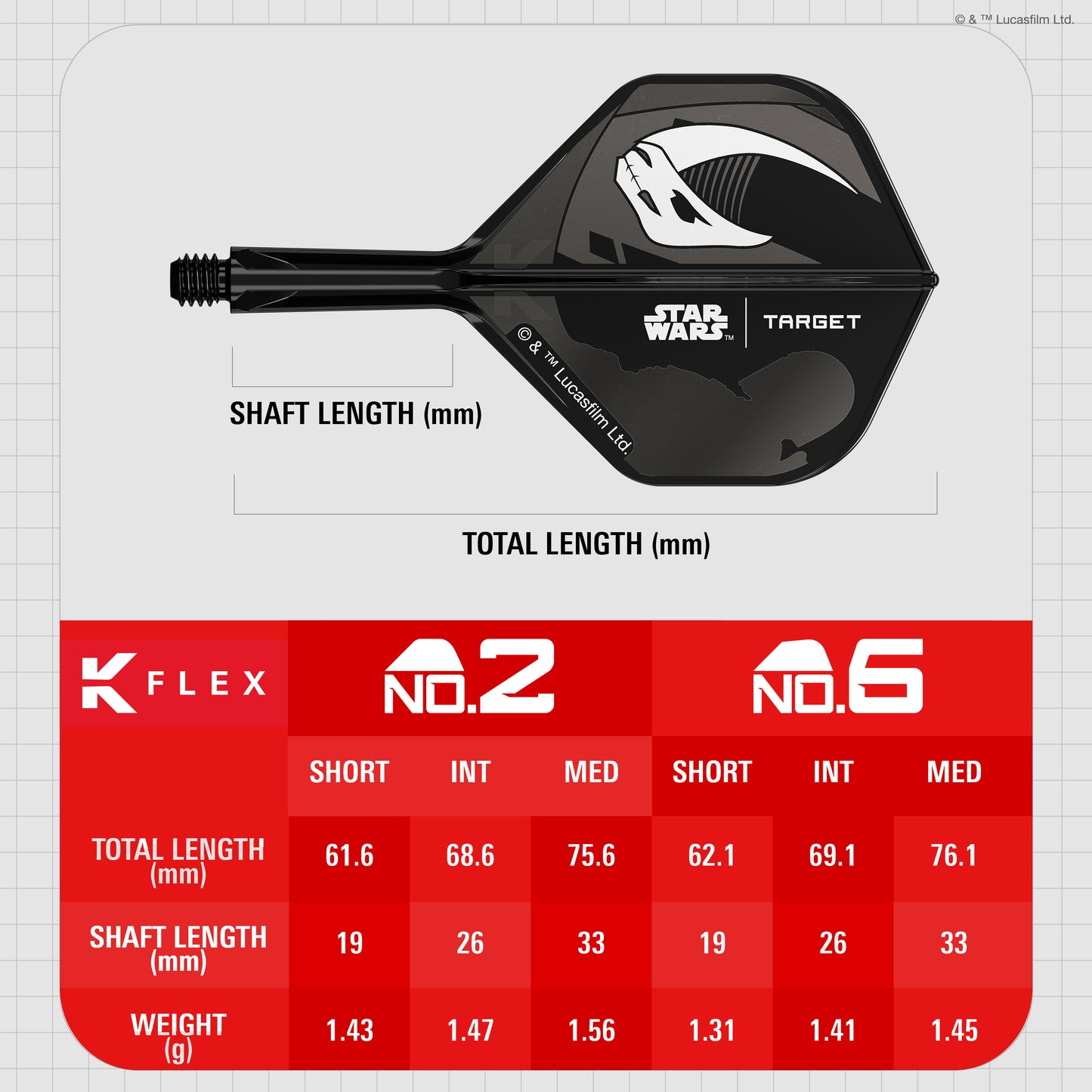 Target | STAR WARS Mandalorian No6 K-Flex Gift Set