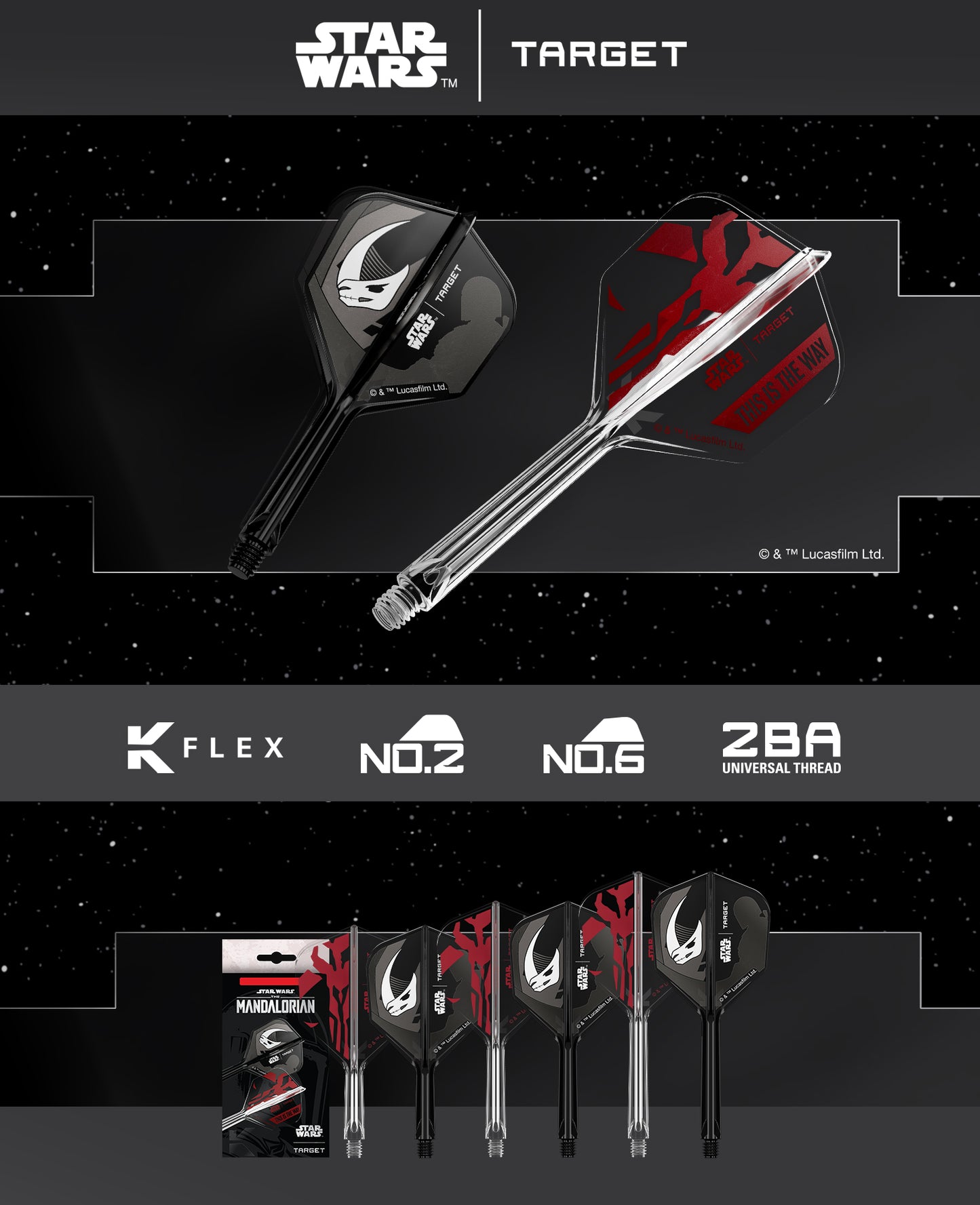Target | STAR WARS Mandalorian No2 K-Flex Gift Set