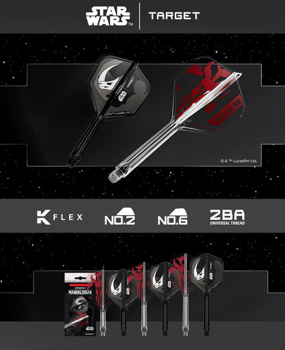Target | STAR WARS Mandalorian No2 K-Flex Gift Set