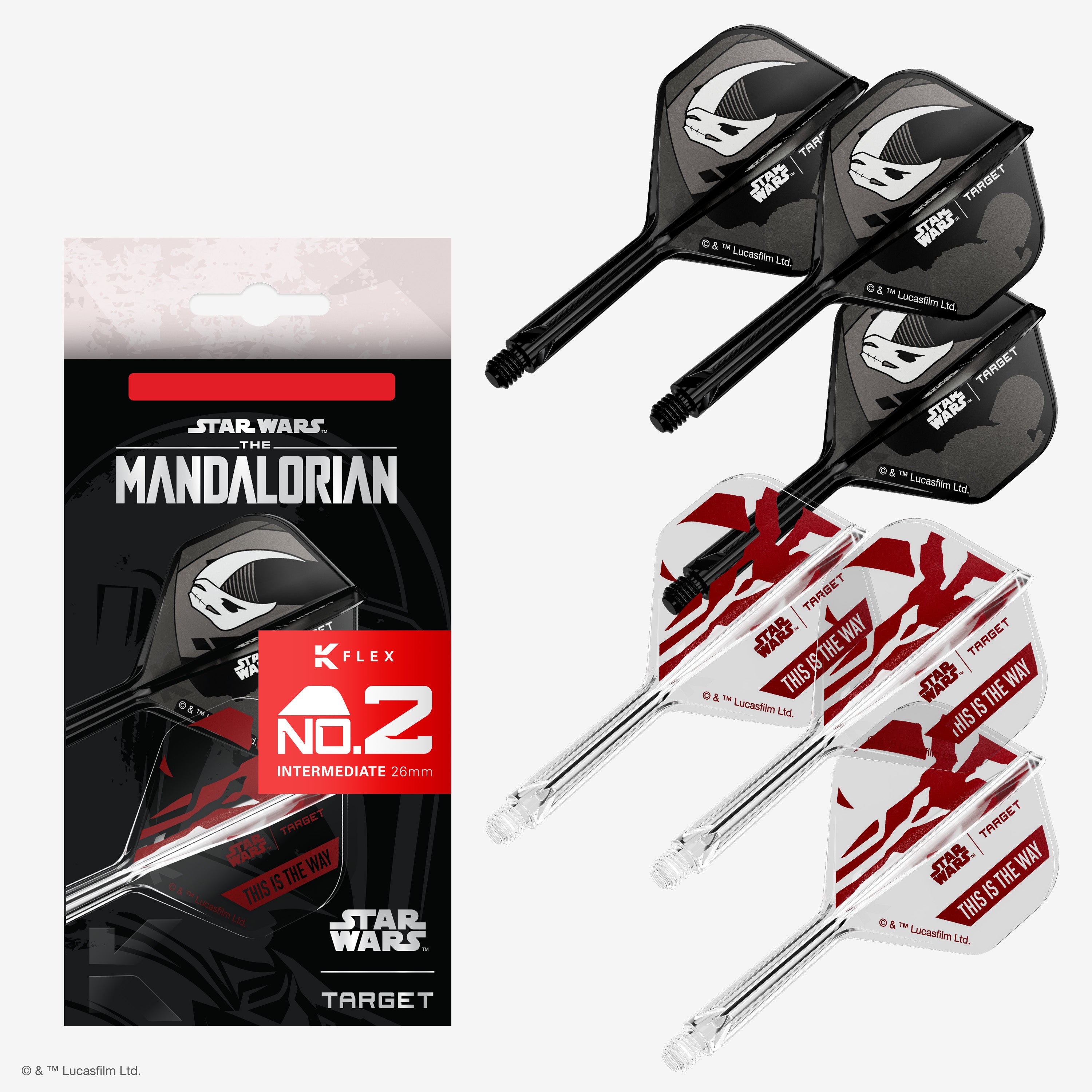Target | STAR WARS Mandalorian No2 K-Flex Gift Set