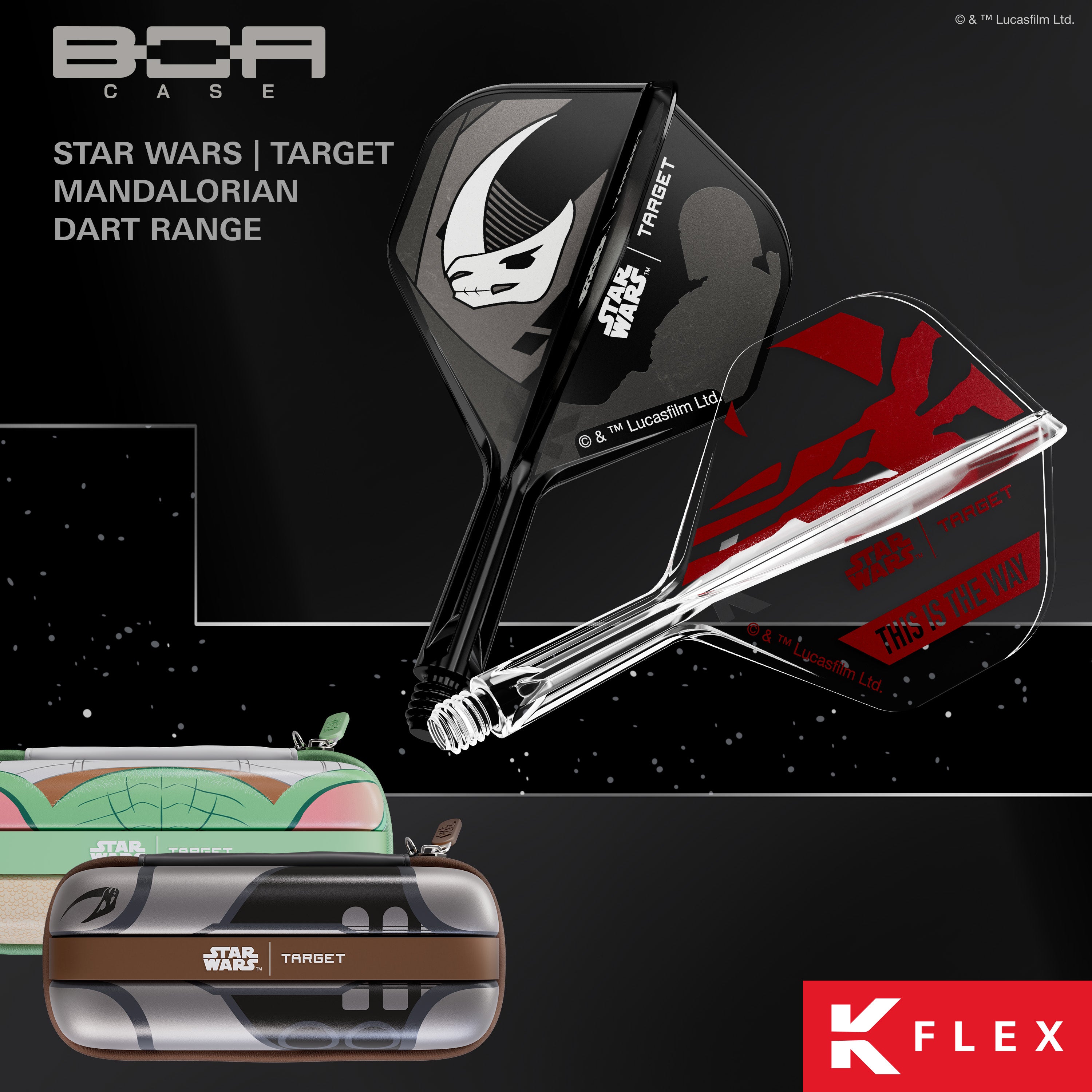 Target | STAR WARS Mandalorian No6 K-Flex Gift Set