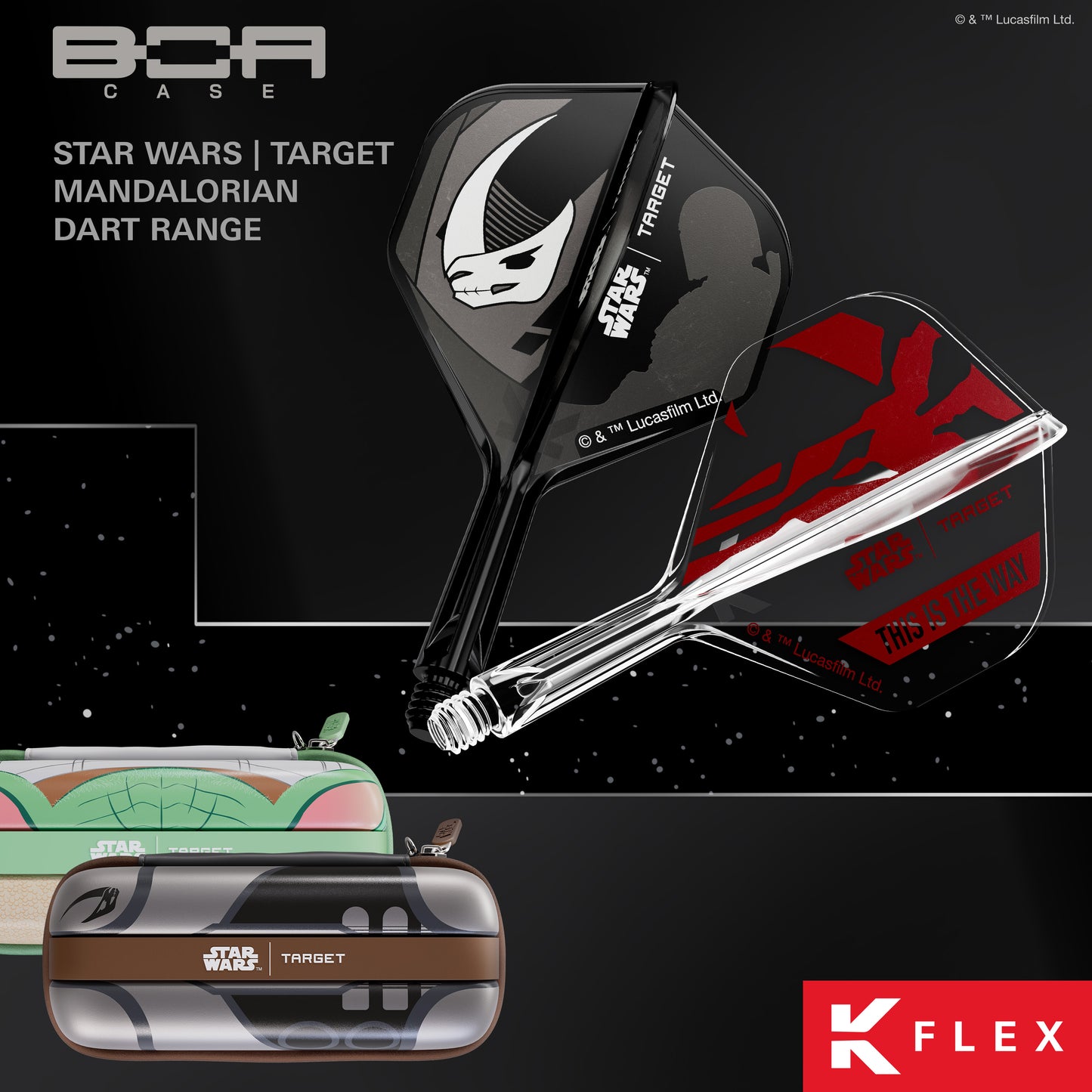 Target | STAR WARS Mandalorian No6 K-Flex Gift Set