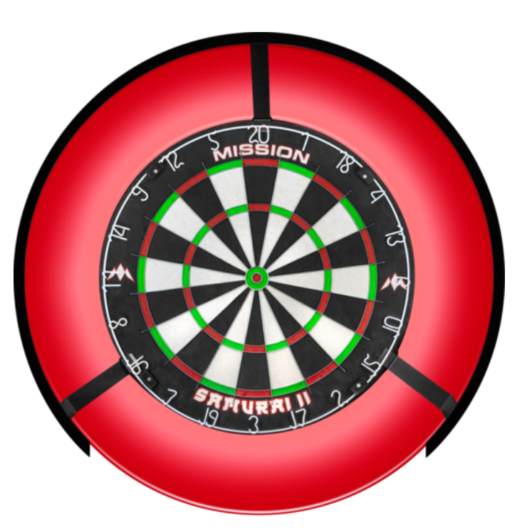 Mission Torus 270 LED Dartboard Light