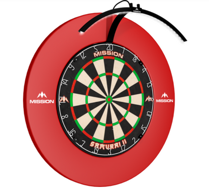 Mission Torus 100 Foldable Dartboard Light