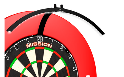 Mission Torus 100 Foldable Dartboard Light