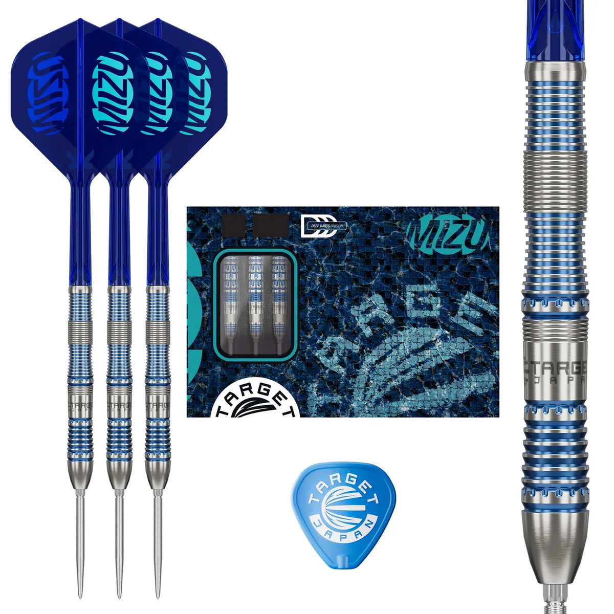 Target Japan Mizu 02 90% SP Steel Tip Darts